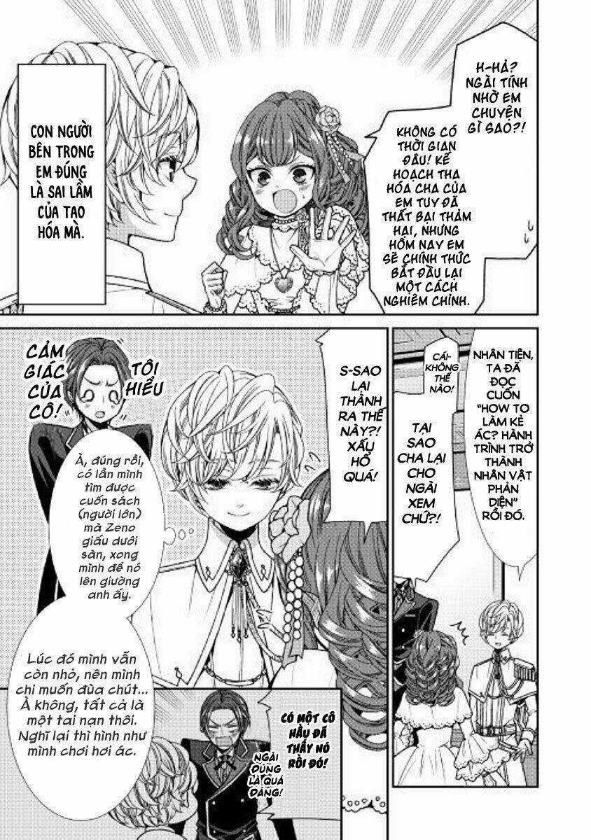 Fiancée’s Observation Log of the Self-proclaimed Villainess Chapter 3 trang 8