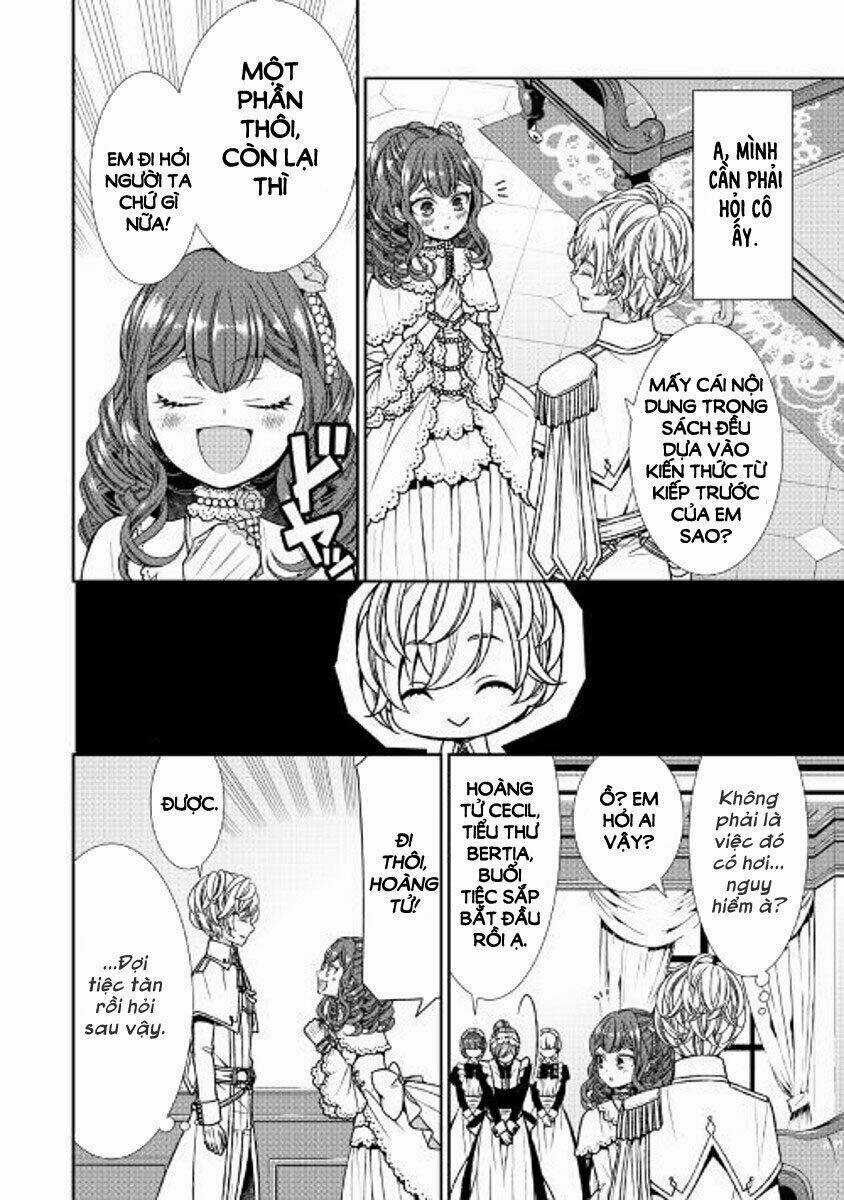 Fiancée’s Observation Log of the Self-proclaimed Villainess Chapter 3 trang 9