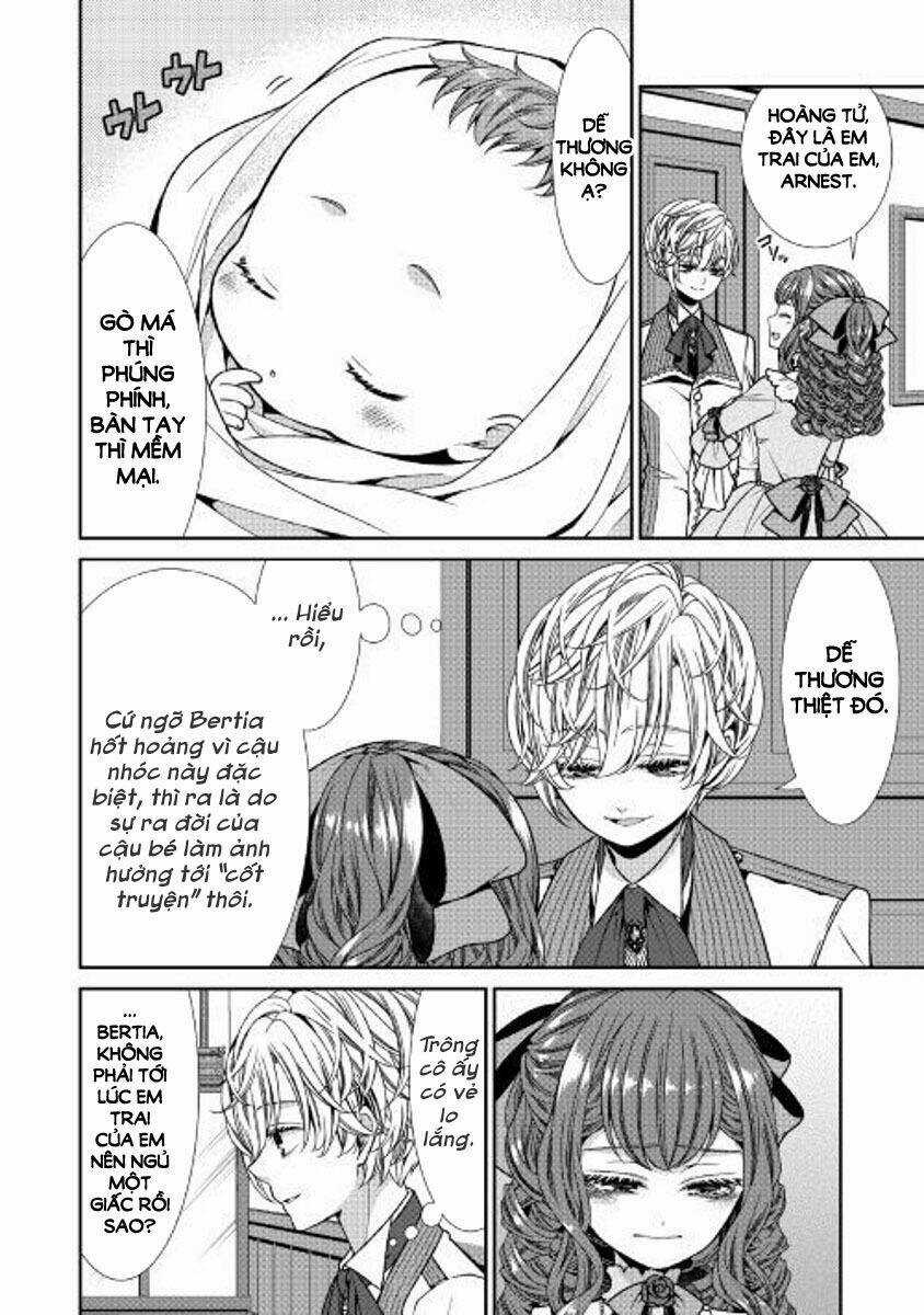 Fiancée’s Observation Log of the Self-proclaimed Villainess Chapter 4 trang 13