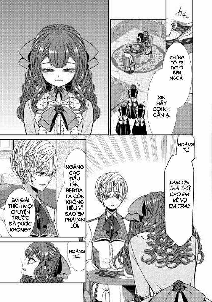 Fiancée’s Observation Log of the Self-proclaimed Villainess Chapter 4 trang 16