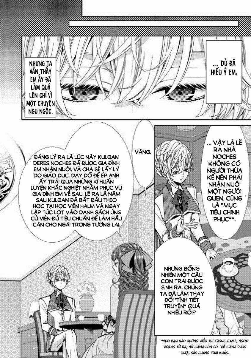 Fiancée’s Observation Log of the Self-proclaimed Villainess Chapter 4 trang 17