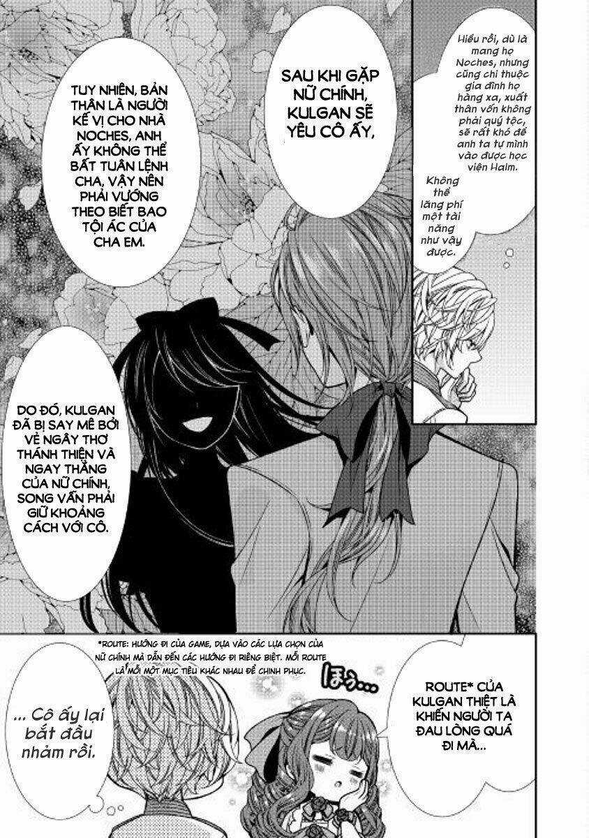 Fiancée’s Observation Log of the Self-proclaimed Villainess Chapter 4 trang 18