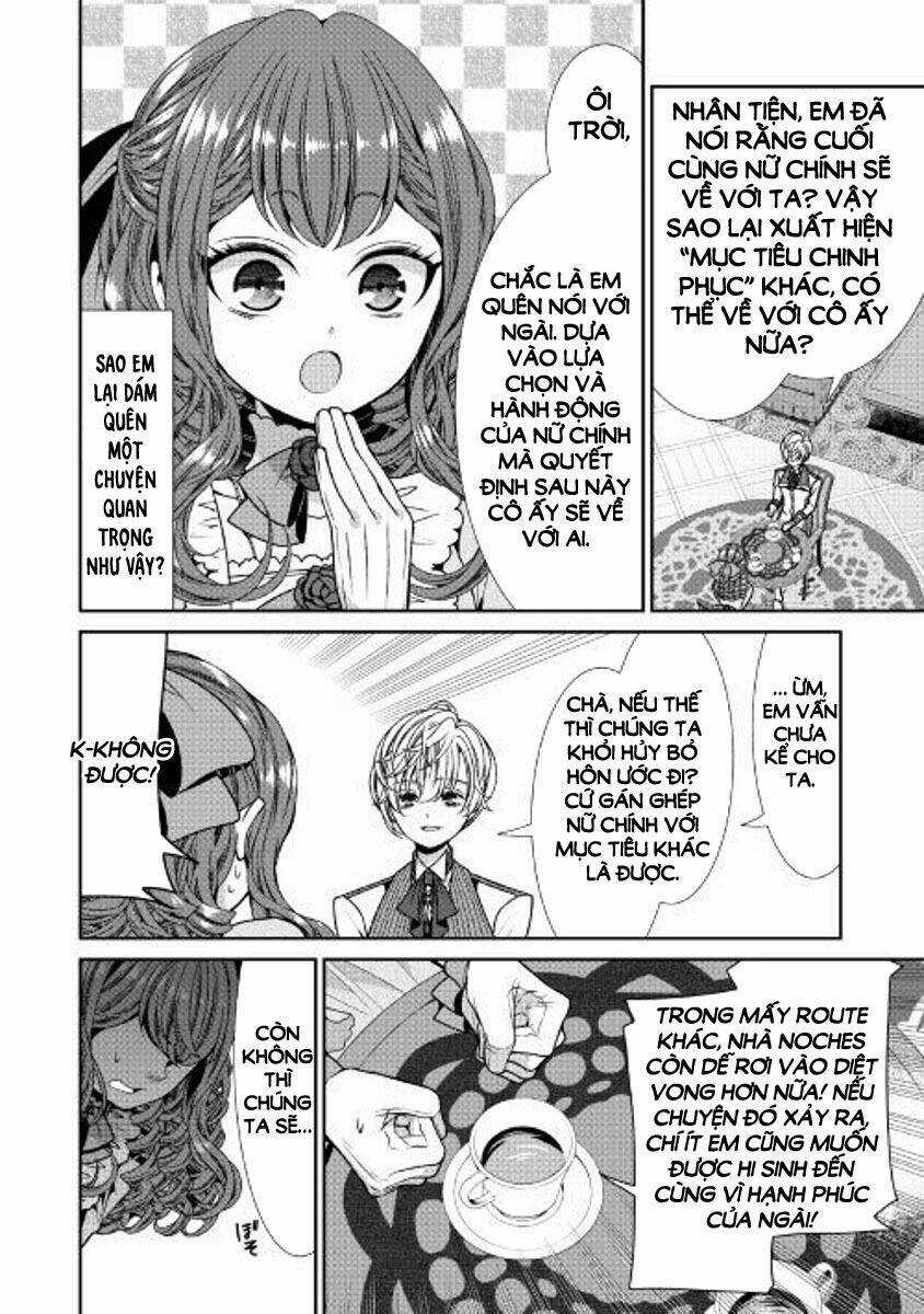 Fiancée’s Observation Log of the Self-proclaimed Villainess Chapter 4 trang 19