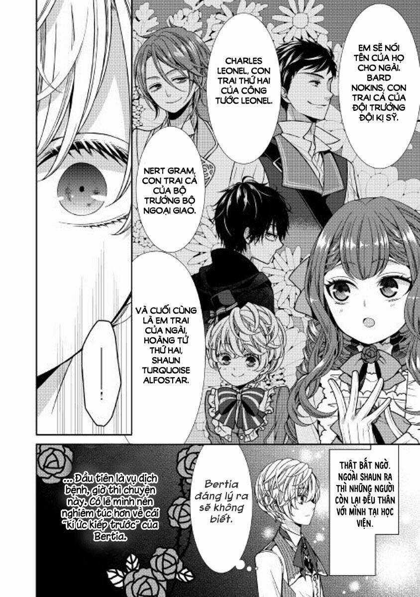 Fiancée’s Observation Log of the Self-proclaimed Villainess Chapter 4 trang 21