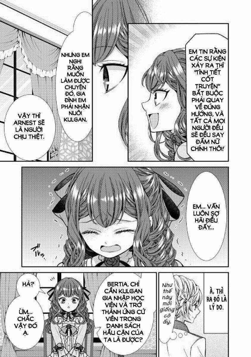 Fiancée’s Observation Log of the Self-proclaimed Villainess Chapter 4 trang 22