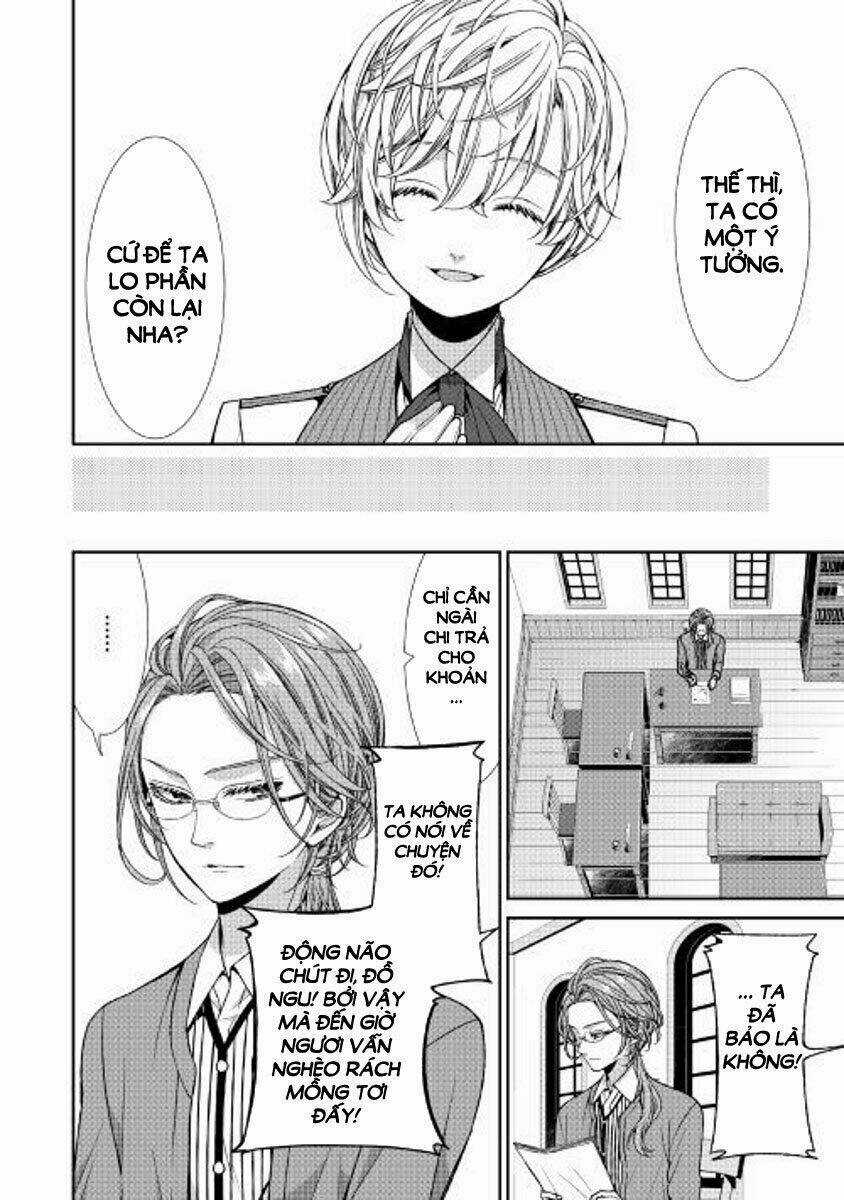 Fiancée’s Observation Log of the Self-proclaimed Villainess Chapter 4 trang 23