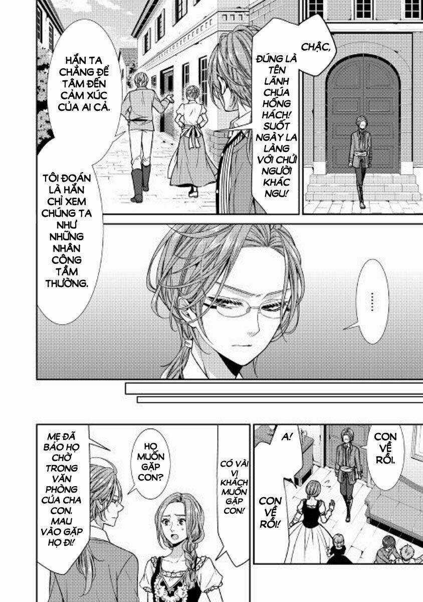 Fiancée’s Observation Log of the Self-proclaimed Villainess Chapter 4 trang 25