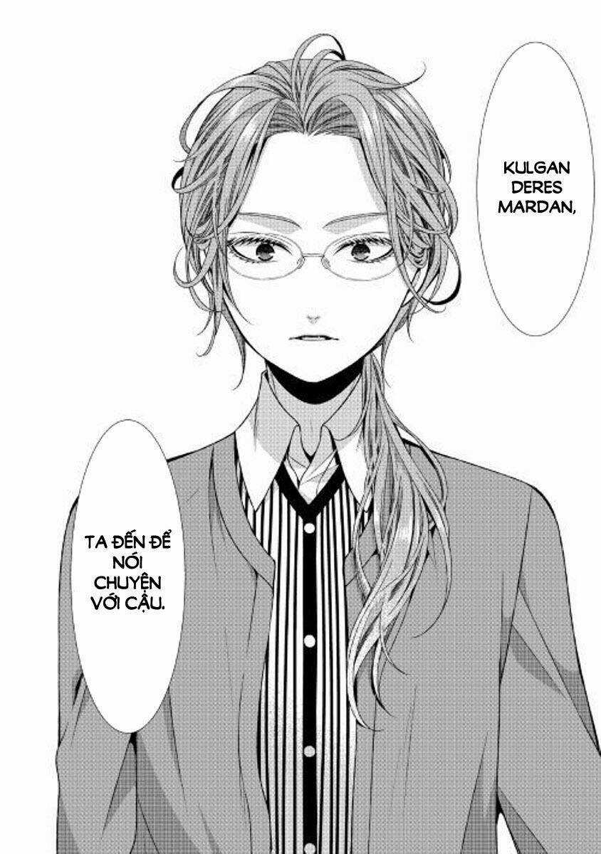 Fiancée’s Observation Log of the Self-proclaimed Villainess Chapter 4 trang 27