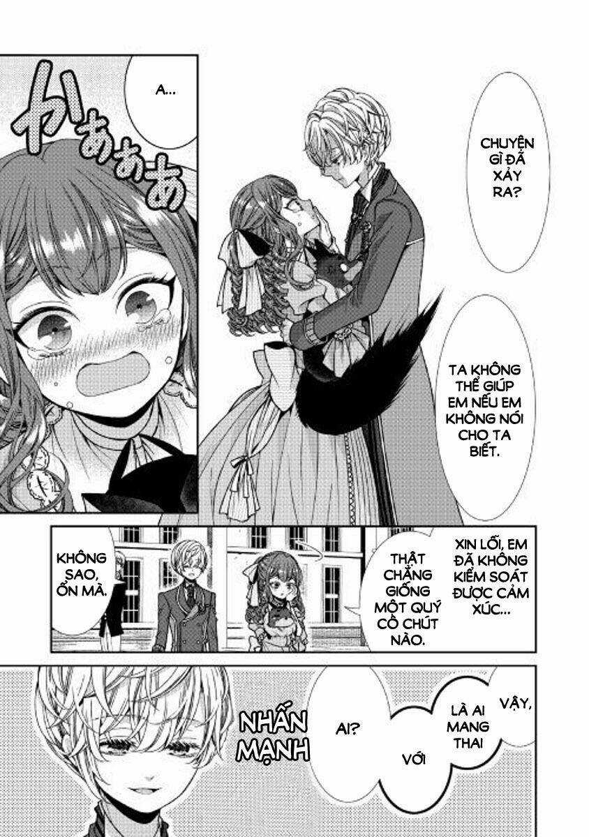 Fiancée’s Observation Log of the Self-proclaimed Villainess Chapter 4 trang 4