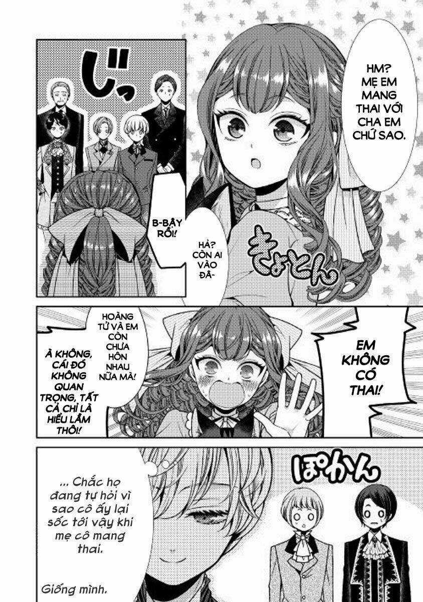 Fiancée’s Observation Log of the Self-proclaimed Villainess Chapter 4 trang 5