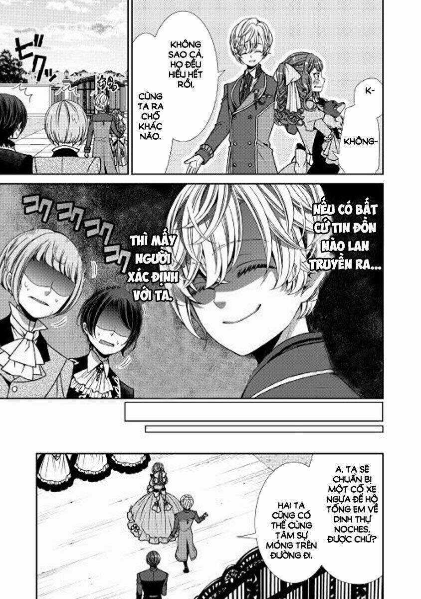 Fiancée’s Observation Log of the Self-proclaimed Villainess Chapter 4 trang 6