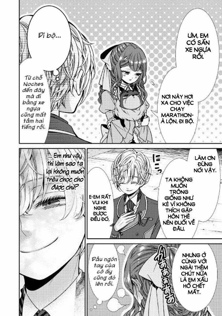 Fiancée’s Observation Log of the Self-proclaimed Villainess Chapter 4 trang 7