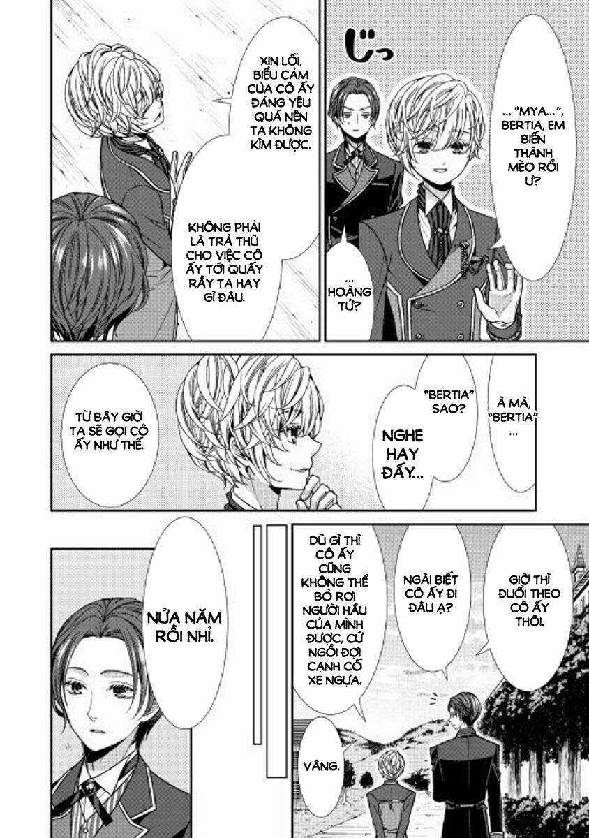 Fiancée’s Observation Log of the Self-proclaimed Villainess Chapter 4 trang 9