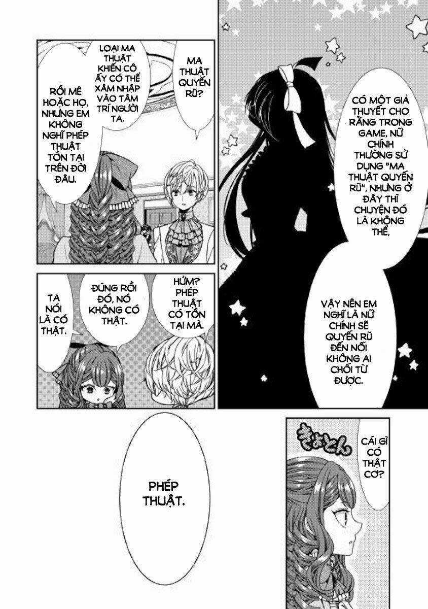 Fiancée’s Observation Log of the Self-proclaimed Villainess Chapter 5 trang 13