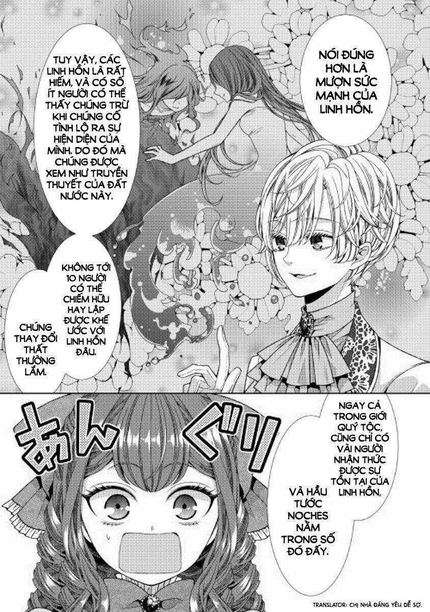 Fiancée’s Observation Log of the Self-proclaimed Villainess Chapter 5 trang 14