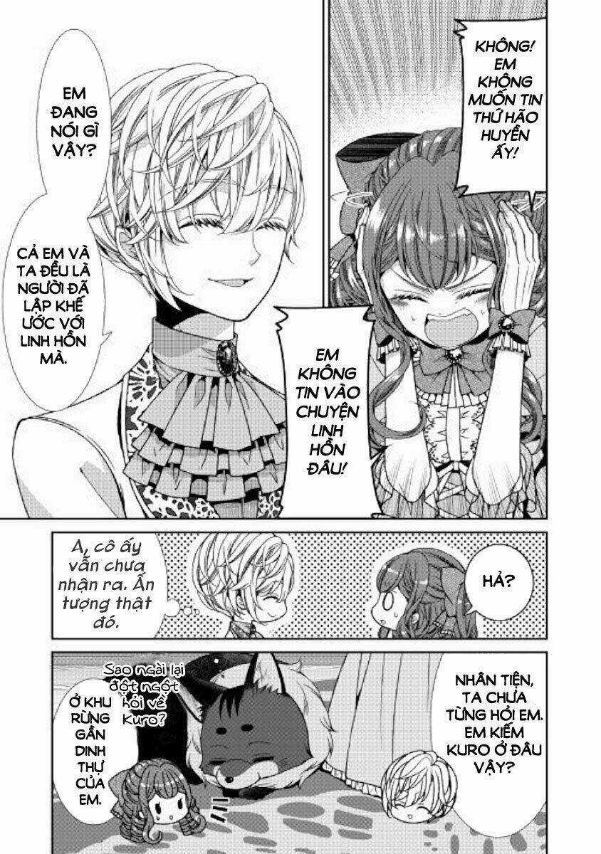 Fiancée’s Observation Log of the Self-proclaimed Villainess Chapter 5 trang 16