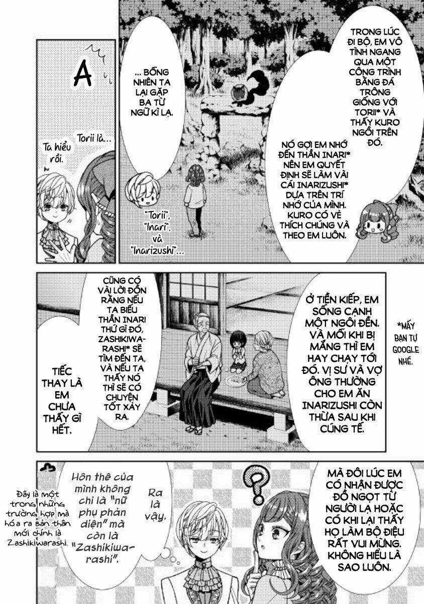 Fiancée’s Observation Log of the Self-proclaimed Villainess Chapter 5 trang 17