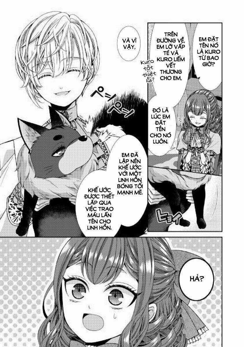 Fiancée’s Observation Log of the Self-proclaimed Villainess Chapter 5 trang 18