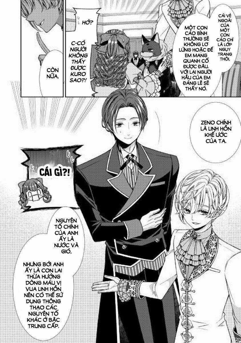 Fiancée’s Observation Log of the Self-proclaimed Villainess Chapter 5 trang 19