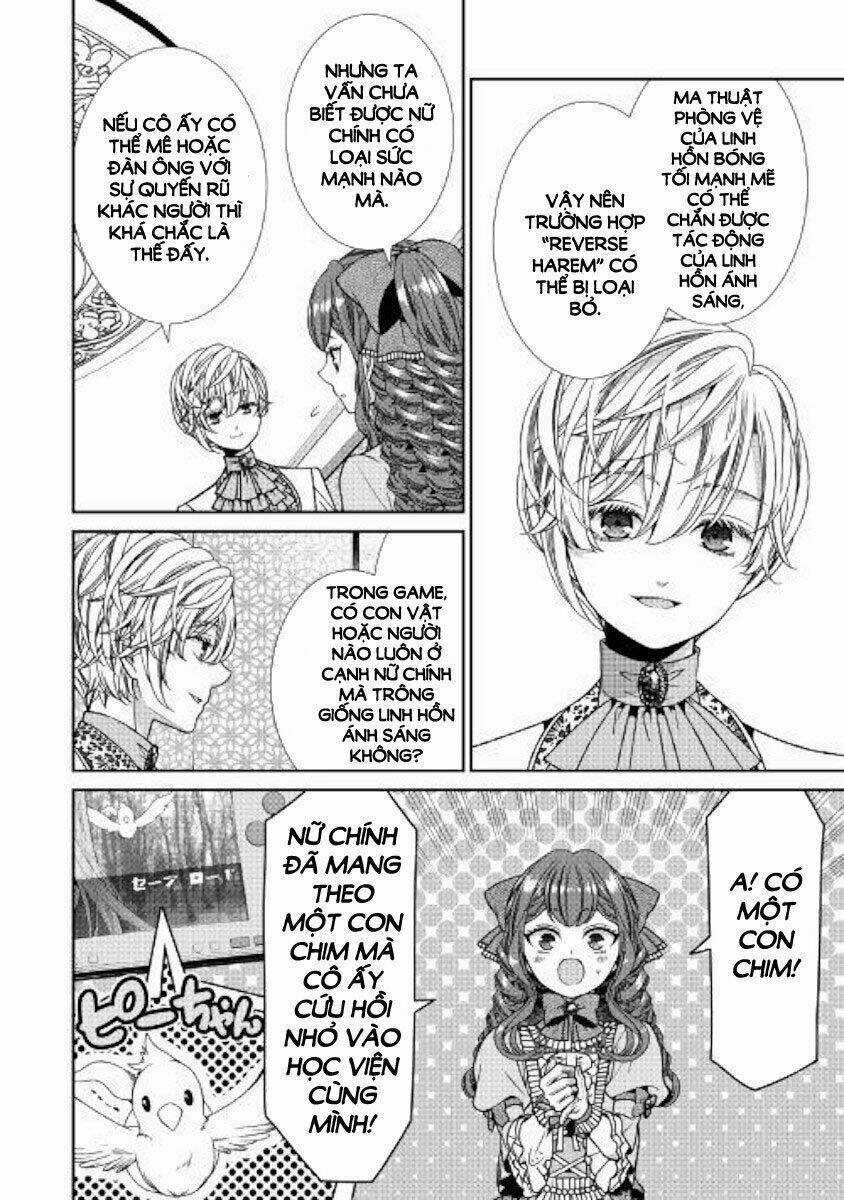 Fiancée’s Observation Log of the Self-proclaimed Villainess Chapter 5 trang 21