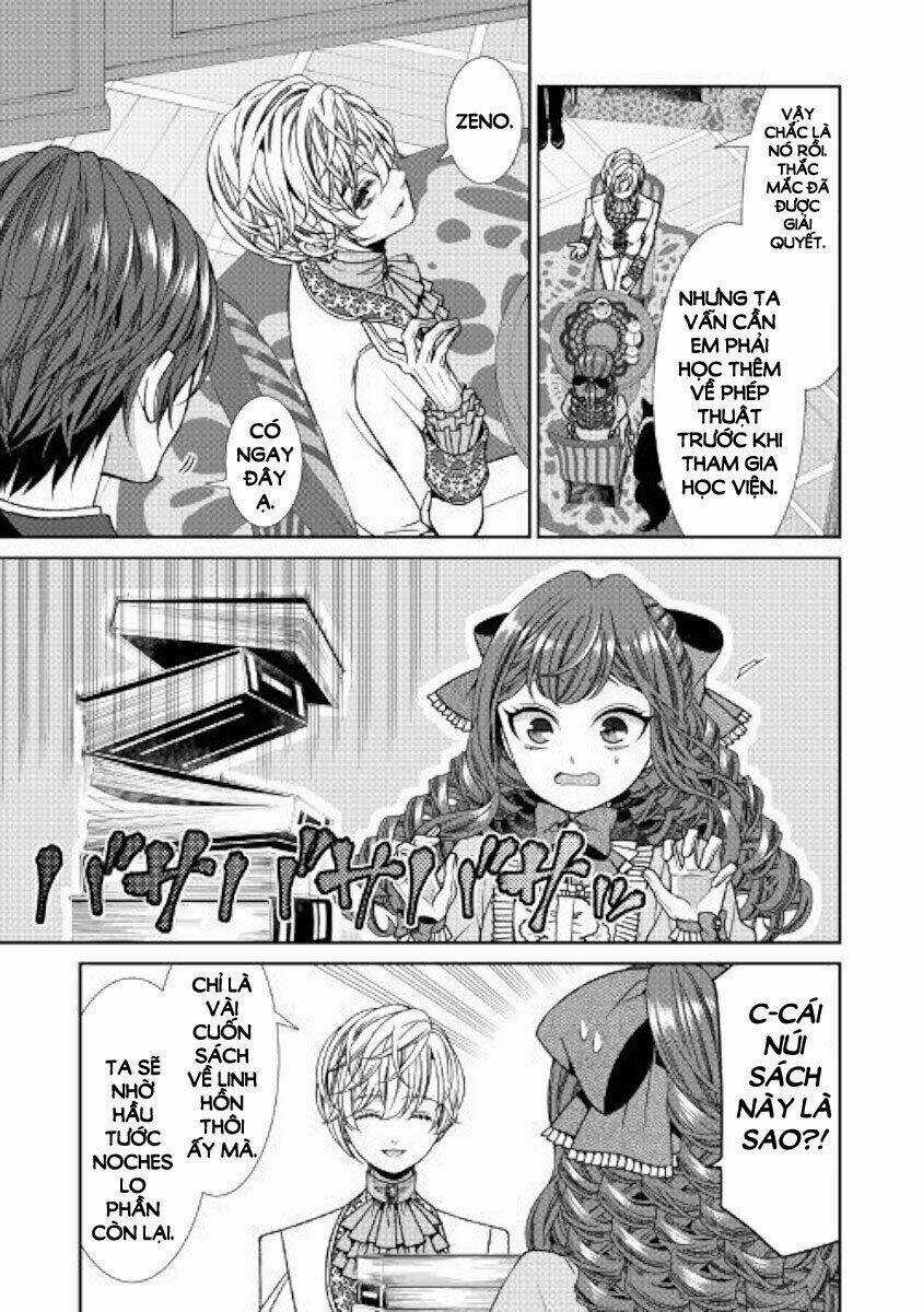 Fiancée’s Observation Log of the Self-proclaimed Villainess Chapter 5 trang 22