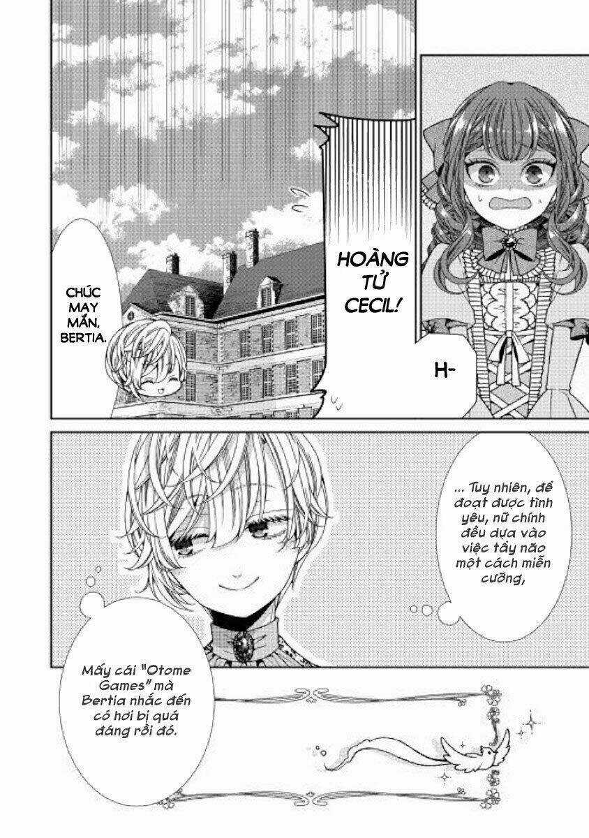 Fiancée’s Observation Log of the Self-proclaimed Villainess Chapter 5 trang 23