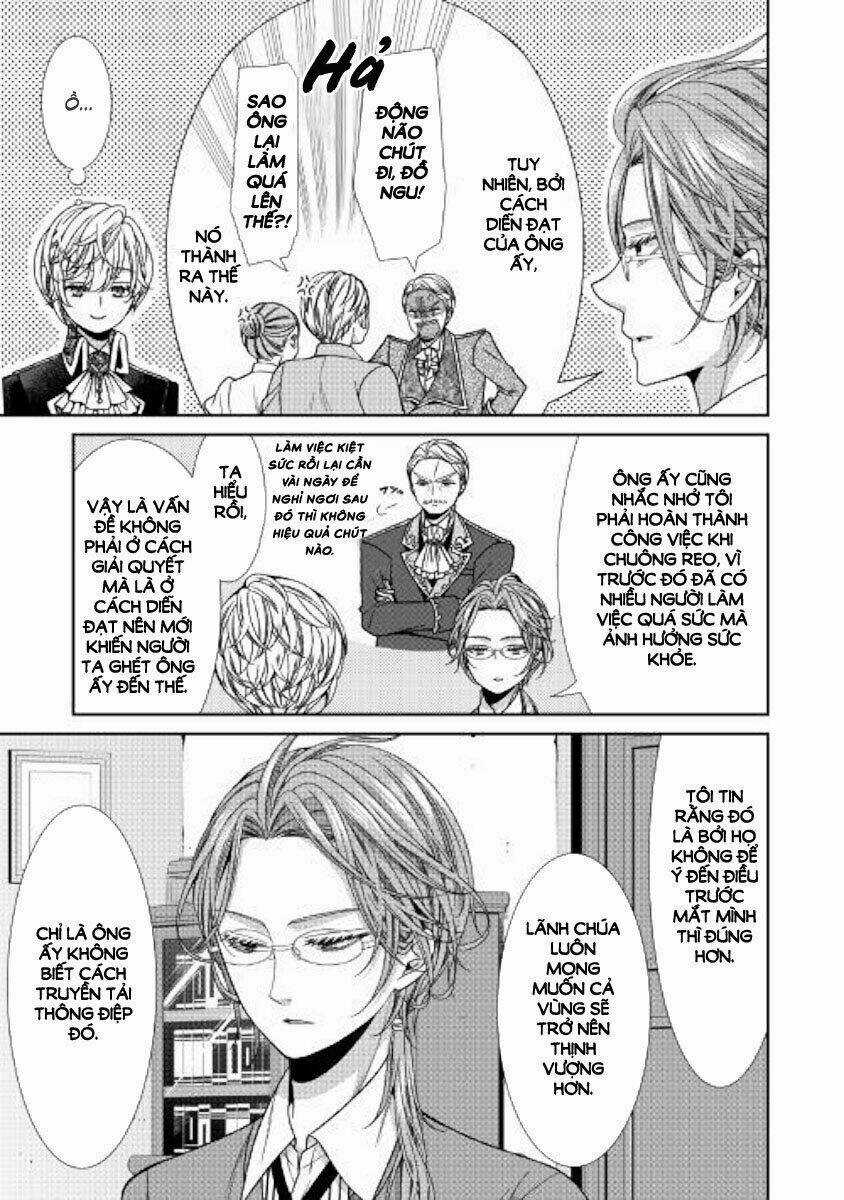 Fiancée’s Observation Log of the Self-proclaimed Villainess Chapter 5 trang 4