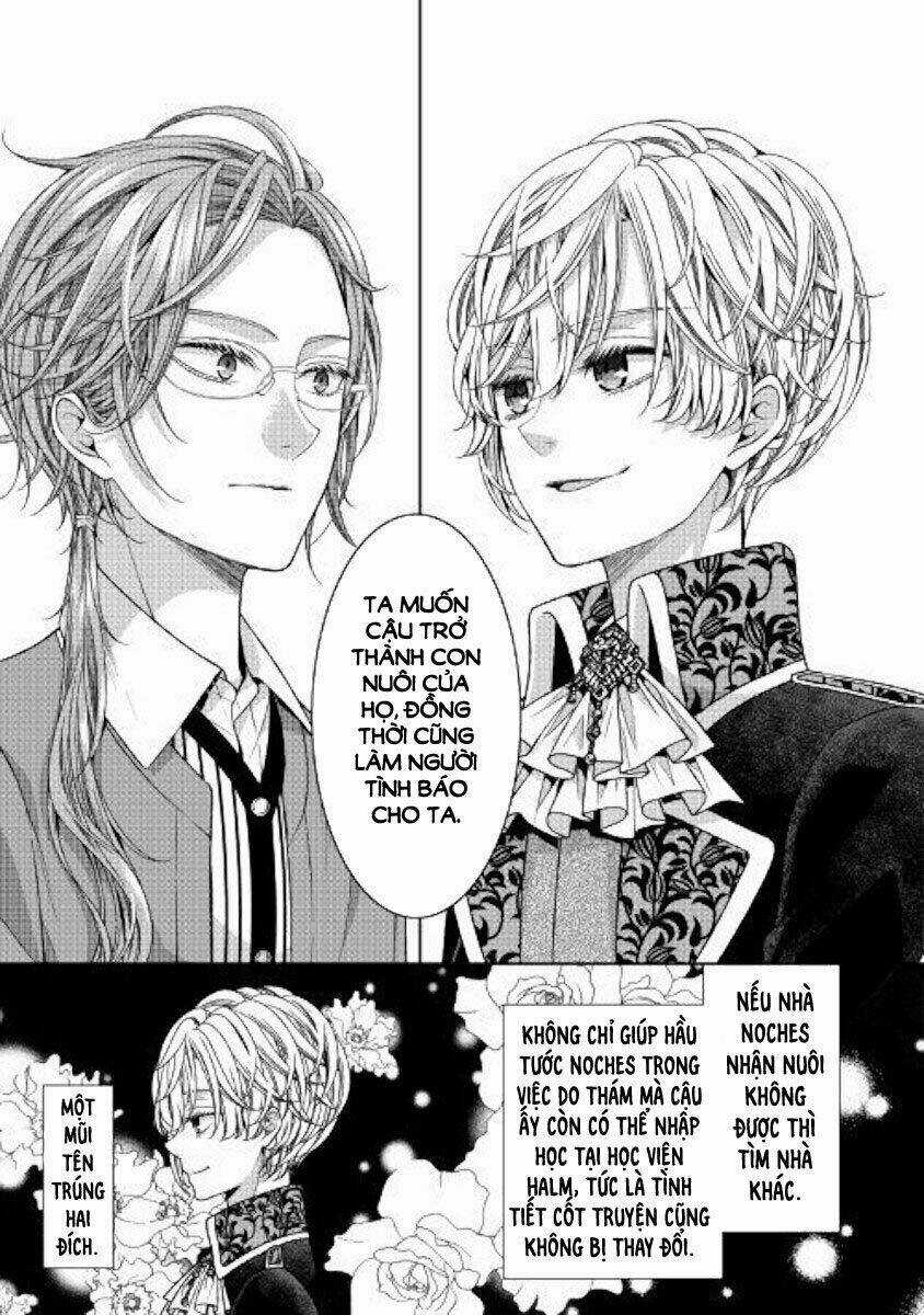 Fiancée’s Observation Log of the Self-proclaimed Villainess Chapter 5 trang 6