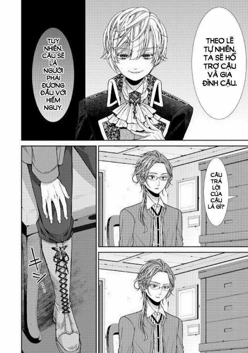 Fiancée’s Observation Log of the Self-proclaimed Villainess Chapter 5 trang 7