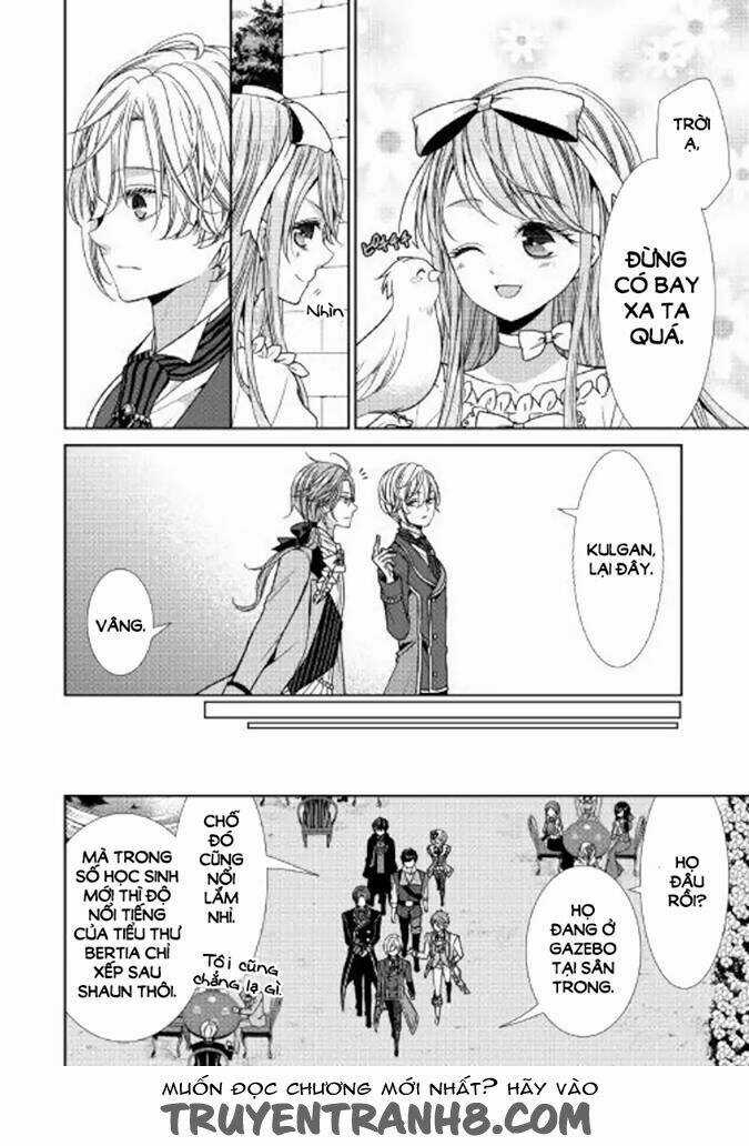 Fiancée’s Observation Log of the Self-proclaimed Villainess Chapter 6 trang 13