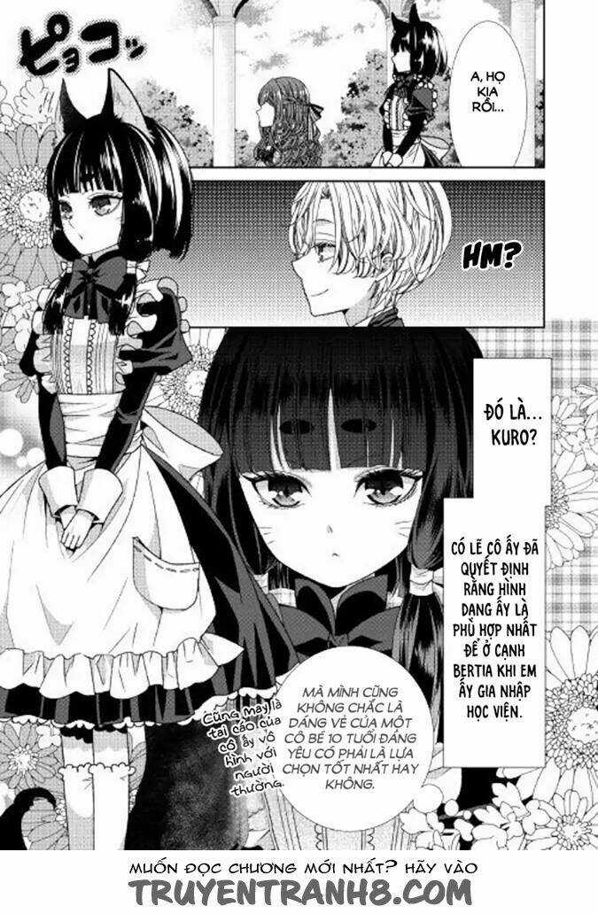 Fiancée’s Observation Log of the Self-proclaimed Villainess Chapter 6 trang 14