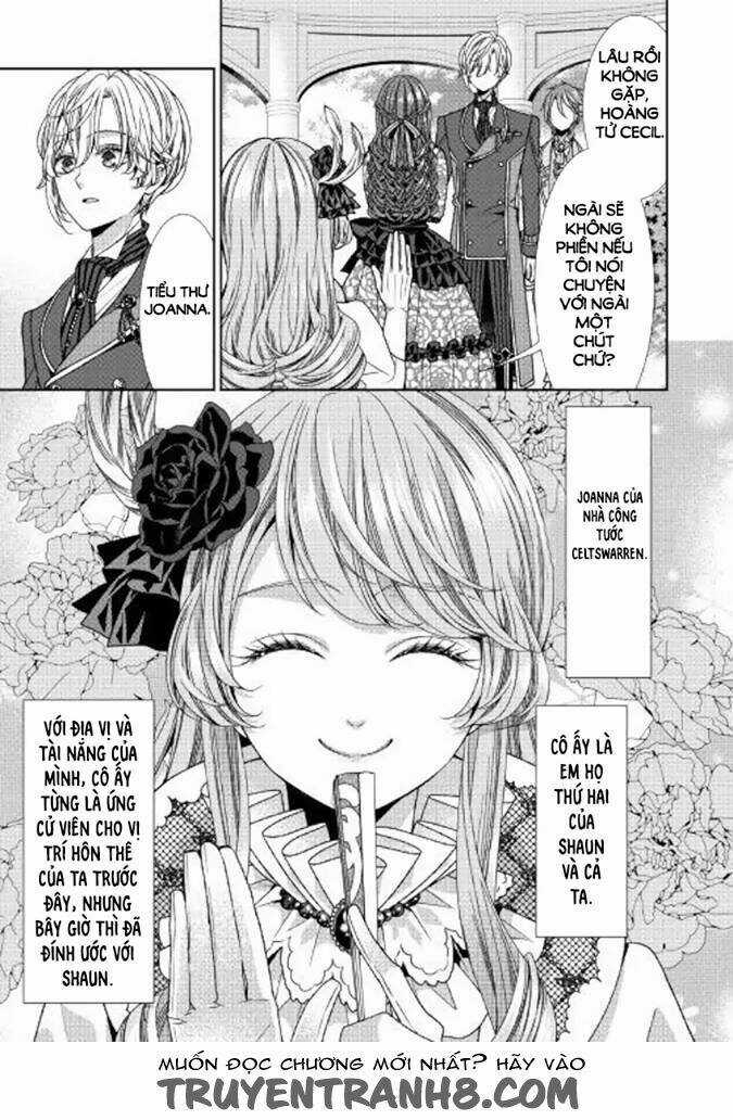 Fiancée’s Observation Log of the Self-proclaimed Villainess Chapter 6 trang 16