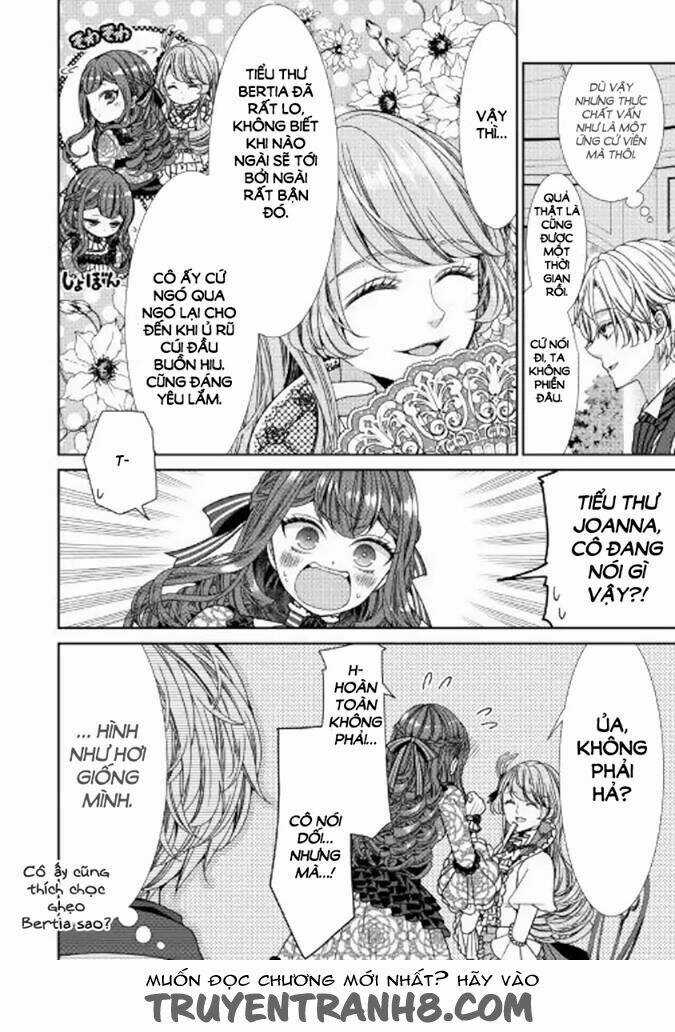 Fiancée’s Observation Log of the Self-proclaimed Villainess Chapter 6 trang 17