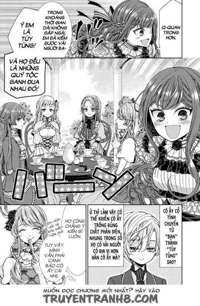 Fiancée’s Observation Log of the Self-proclaimed Villainess Chapter 6 trang 18