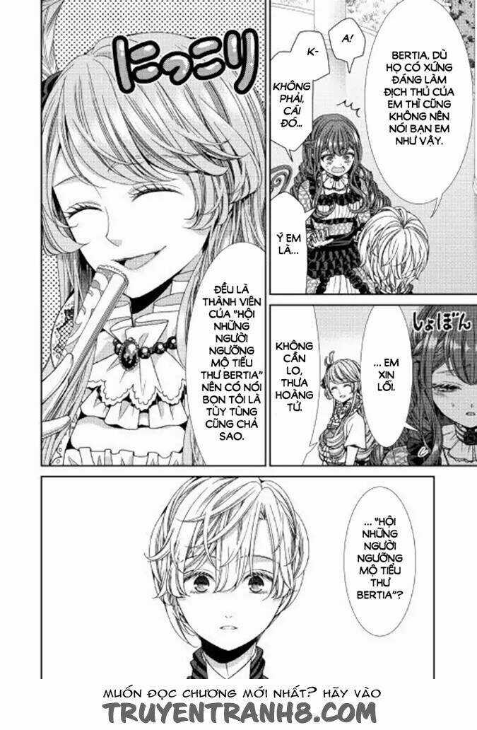 Fiancée’s Observation Log of the Self-proclaimed Villainess Chapter 6 trang 19