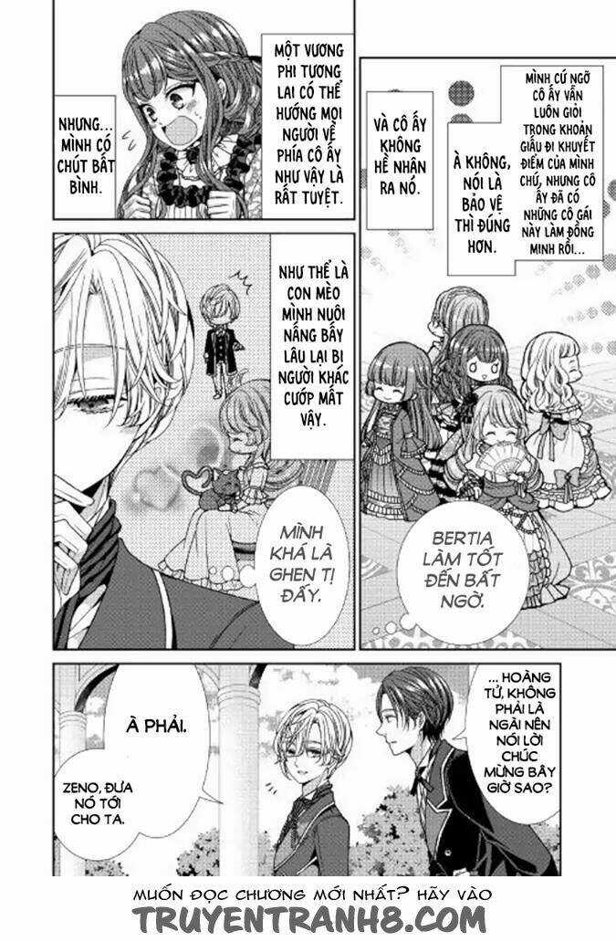 Fiancée’s Observation Log of the Self-proclaimed Villainess Chapter 6 trang 21