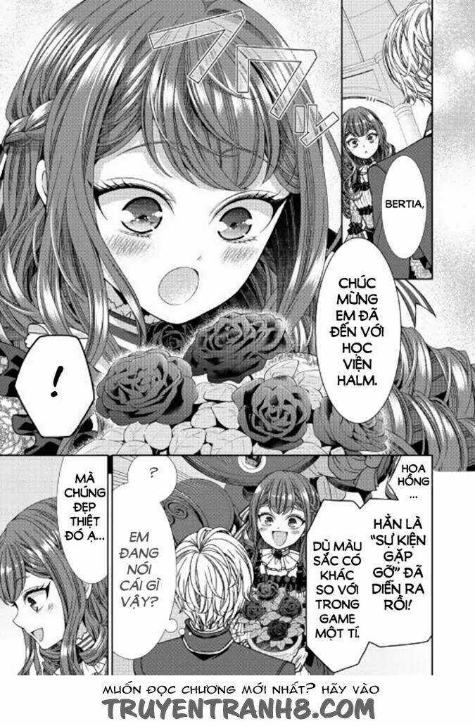 Fiancée’s Observation Log of the Self-proclaimed Villainess Chapter 6 trang 22