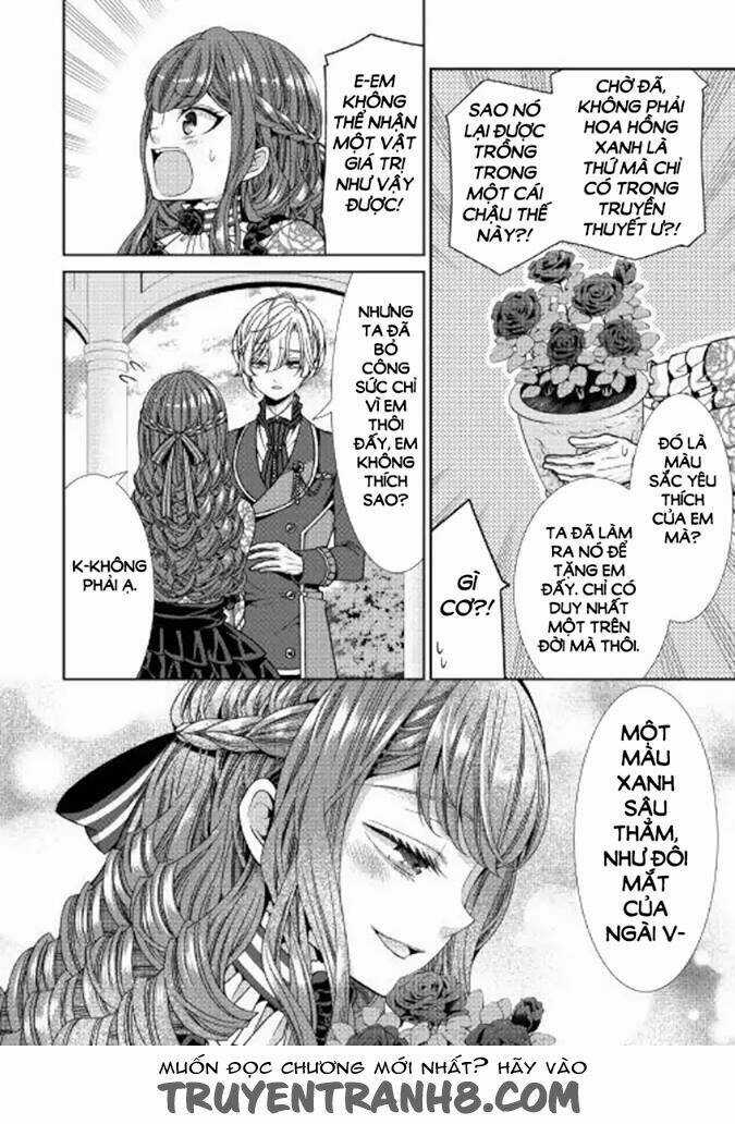 Fiancée’s Observation Log of the Self-proclaimed Villainess Chapter 6 trang 23