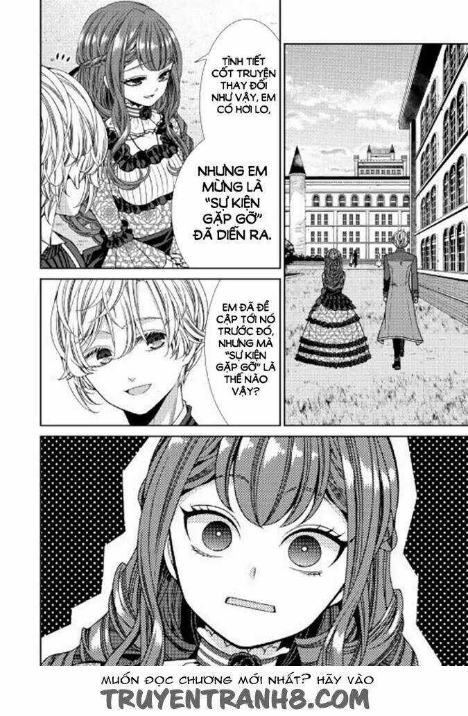 Fiancée’s Observation Log of the Self-proclaimed Villainess Chapter 6 trang 25