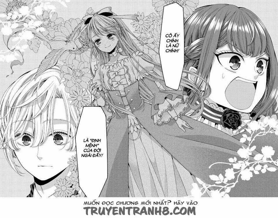 Fiancée’s Observation Log of the Self-proclaimed Villainess Chapter 6 trang 27