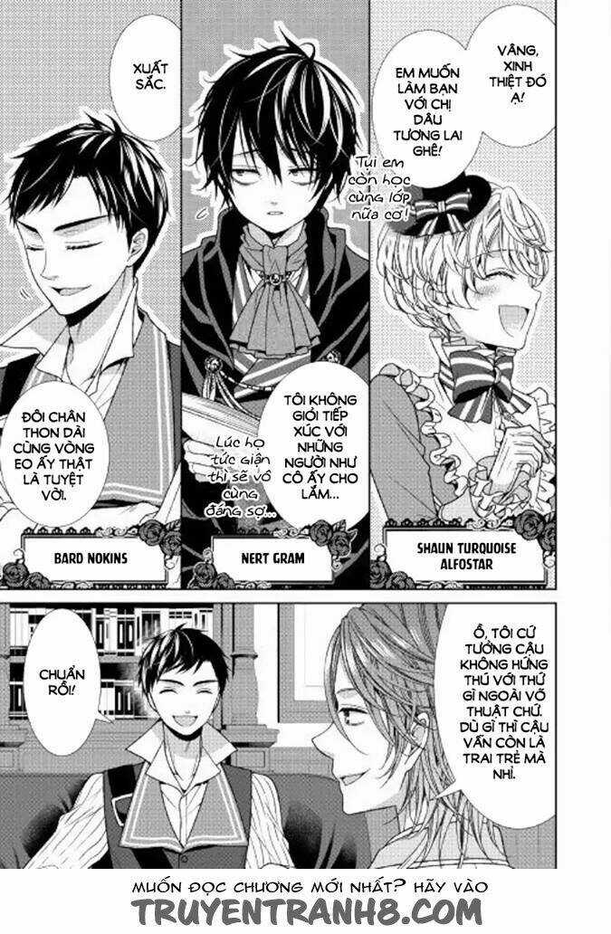 Fiancée’s Observation Log of the Self-proclaimed Villainess Chapter 6 trang 3