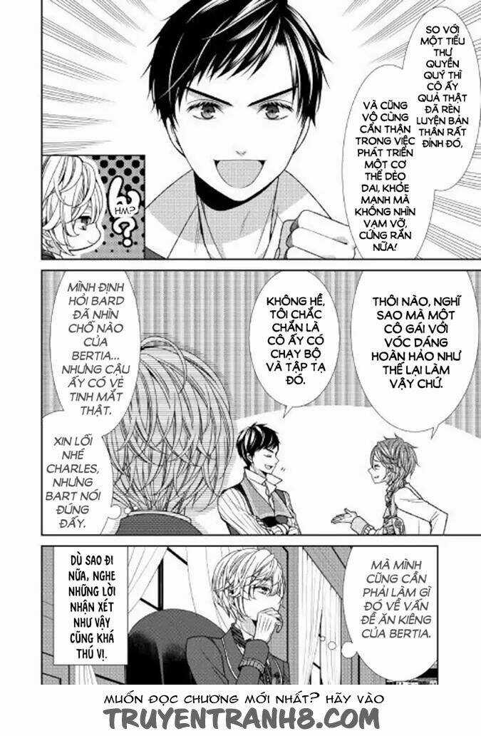 Fiancée’s Observation Log of the Self-proclaimed Villainess Chapter 6 trang 4