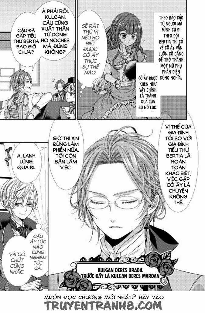 Fiancée’s Observation Log of the Self-proclaimed Villainess Chapter 6 trang 5