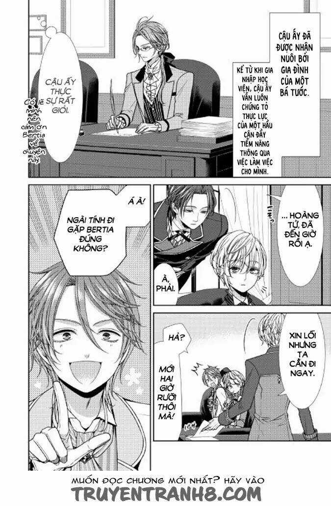 Fiancée’s Observation Log of the Self-proclaimed Villainess Chapter 6 trang 6