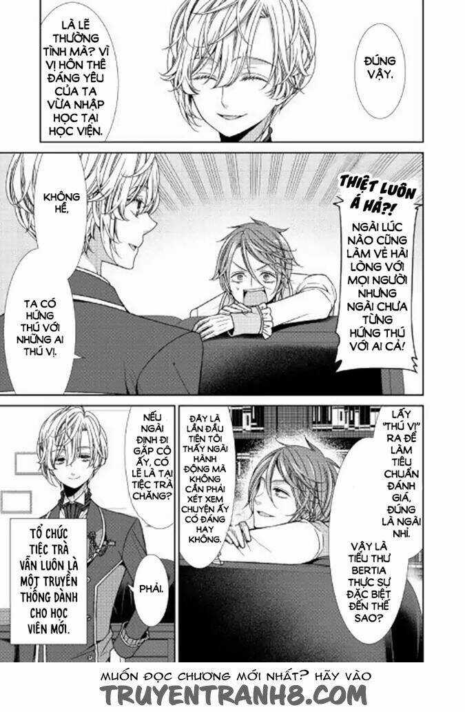 Fiancée’s Observation Log of the Self-proclaimed Villainess Chapter 6 trang 7