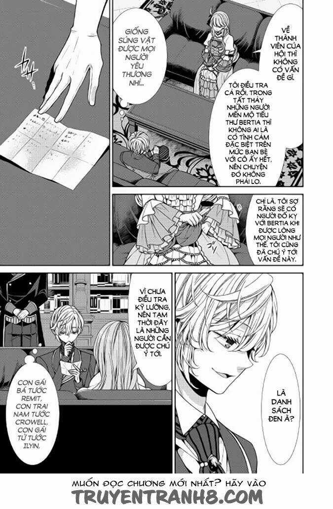 Fiancée’s Observation Log of the Self-proclaimed Villainess Chapter 7 trang 10