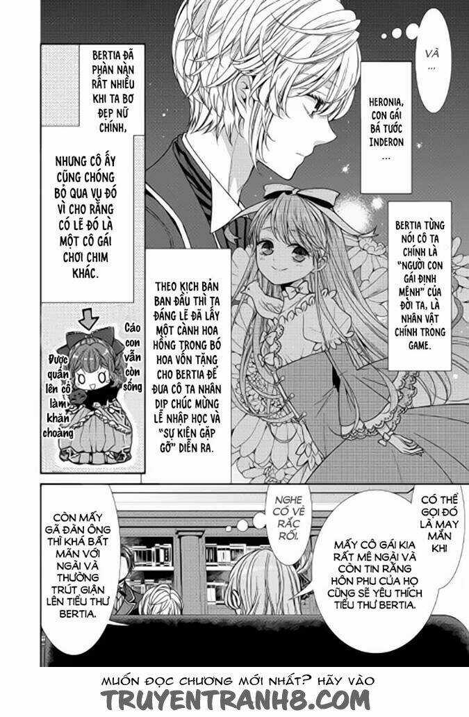 Fiancée’s Observation Log of the Self-proclaimed Villainess Chapter 7 trang 11