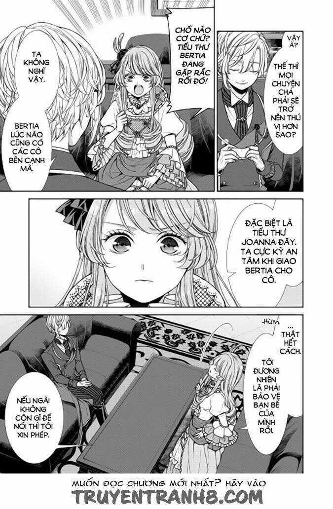 Fiancée’s Observation Log of the Self-proclaimed Villainess Chapter 7 trang 12