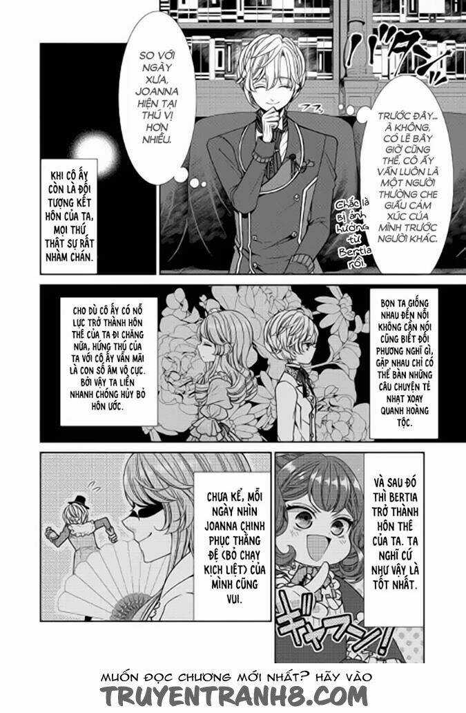 Fiancée’s Observation Log of the Self-proclaimed Villainess Chapter 7 trang 13