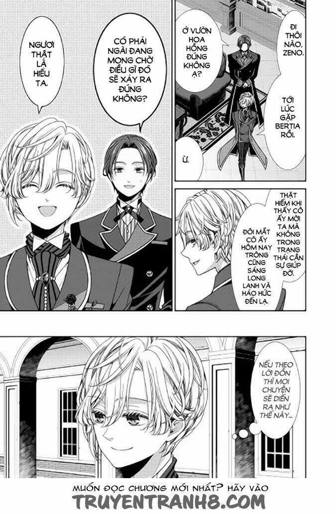 Fiancée’s Observation Log of the Self-proclaimed Villainess Chapter 7 trang 14